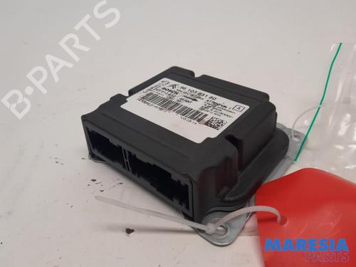 Used ECU airbags PEUGEOT 208 I (CA_, CC_) 1.2 VTI 82 (82 hp) 31395565