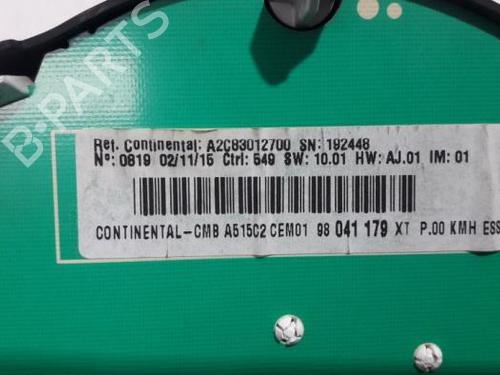 Instrument cluster CITROËN C3 II (SC_) 1.2 VTi 82 | BP31532187C47  - Image 5