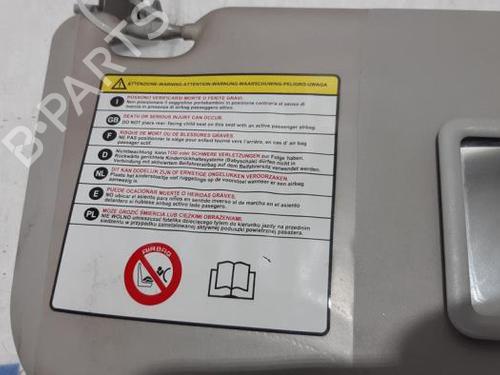 Right sun visor FIAT PUNTO EVO (199_) 1.3 D Multijet | BP31496950I2