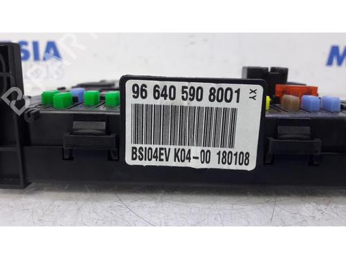 Engine control unit (ECU) CITROËN C4 Picasso I MPV (UD_) 2.0 HDi 138 | BP31403853M57 