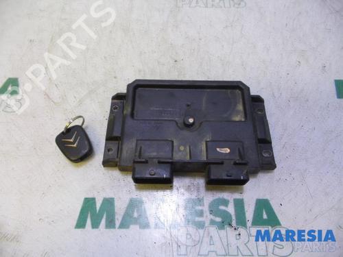 Used Engine control unit (ECU) CITROËN BERLINGO / BERLINGO FIRST Box Body/MPV (M_) 1.9 D 70 (MBWJZ, MCWJZ) (69 hp) 31388914