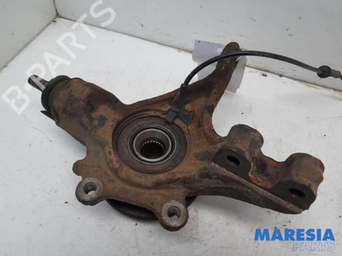 Left front steering knuckle PEUGEOT 308 CC (4B_) 2.0 HDi (4BRHRH, 4BRHRJ) | BP31473499M25 