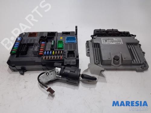 Used Engine control unit (ECU) PEUGEOT 208 I (CA_, CC_) 1.6 HDi (92 hp) 31406291