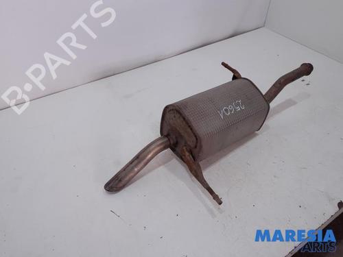 Exhaust system PEUGEOT PARTNER Tepee 1.6 HDi 16V | BP31531352M121 