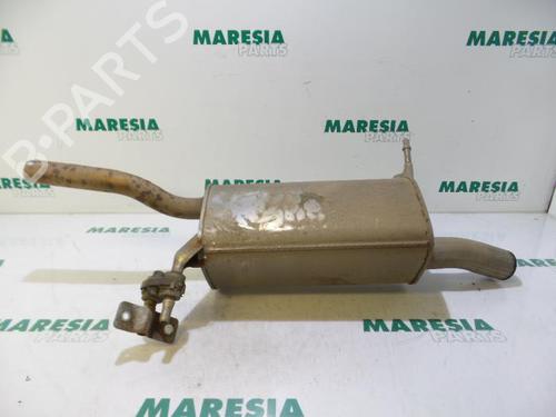 Used Exhaust system PEUGEOT PARTNER Box Body/MPV 1.6 HDi 16V (90 hp) 31472506