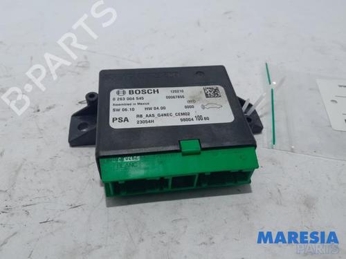 Used Electronic module CITROËN C4 II (NC_) 1.6 VTi 120 LPG (NC5FS0) (120 hp) 31520188