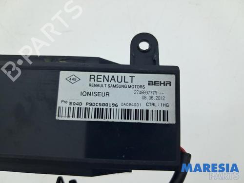 Control unit RENAULT ZOE (BFM_) ZOE | BP37524038M11 - Image 4