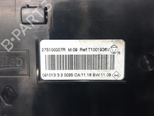 Climate control RENAULT MEGANE III Coupe (DZ0/1_) 2.0 TCe (DZ0K) | BP31395372I5 