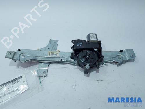 Used Rear left window mechanism PEUGEOT 208 I (CA_, CC_) 1.6 BlueHDi 100 (100 hp) 31486109