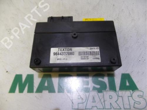 Used Control unit PEUGEOT 206 CC (2D) 1.6 HDi 110 (109 hp) 31443109