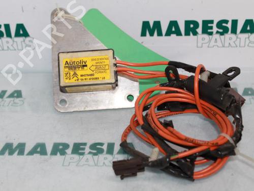 Used ECU airbags PEUGEOT PARTNER Box Body/MPV (5_, G_) 1.9 D (69 hp) 31396802