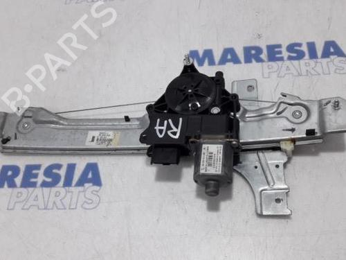 Used Rear right window mechanism PEUGEOT 208 I (CA_, CC_) 1.6 HDi (92 hp) 31526822