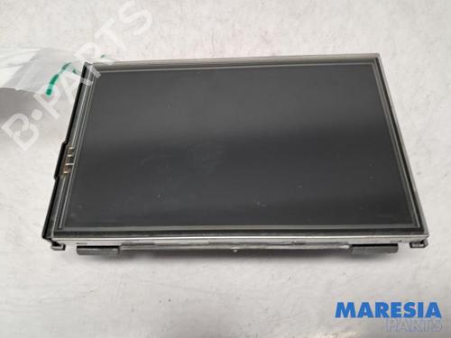 Used Display monitor PEUGEOT 2008 I (CU_) 1.2 VTi (82 hp) 31402925