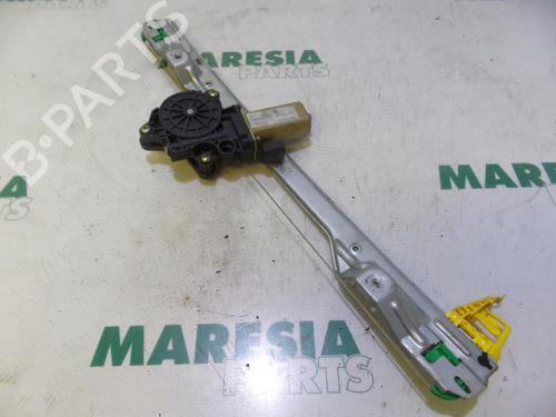 Used Rear left window mechanism FIAT IDEA (350_) 1.4 16V (95 hp) 31390796