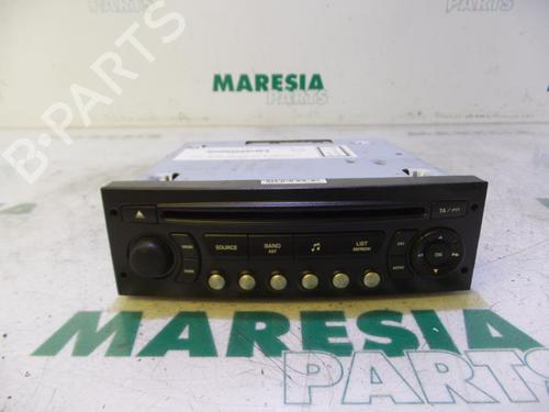 Used Radio PEUGEOT 3008 I MPV (0U_) 1.6 VTi (120 hp) 31496935
