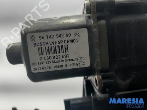 Front left window mechanism PEUGEOT 208 I (CA_, CC_) 1.2 VTI 82 | BP31497714C22