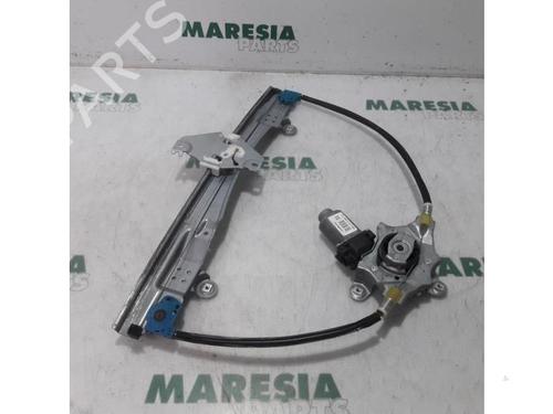 Used Front left window mechanism RENAULT TWINGO II (CN0_) 1.2 16V (CN04, CN0B) (75 hp) 31482289