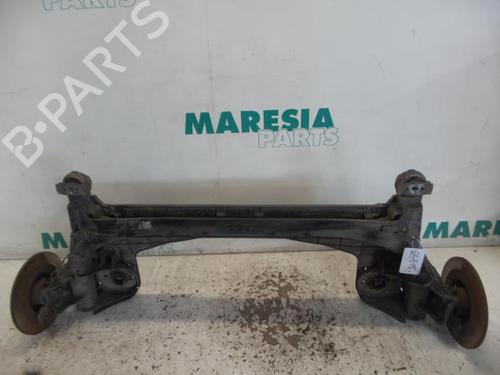 Used Rear axle RENAULT LAGUNA III Grandtour (KT0/1) 1.5 dCi (KT0A, KT0R, KT02) (110 hp) 31497801