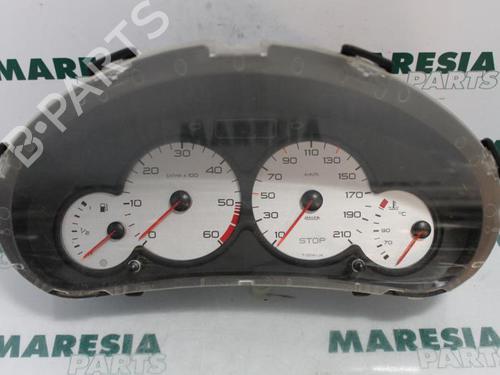 instrument-cluster-peugeot-206-hatchback-2ac-1998-1999-2000-2001-2002-2003-2004-2005-2006-2007-2008-2009-2010-2011-2012-31431158 main image
