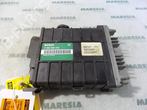Used Engine control unit (ECU) CITROËN ZX (N2) 1.4 (75 hp) 31509978