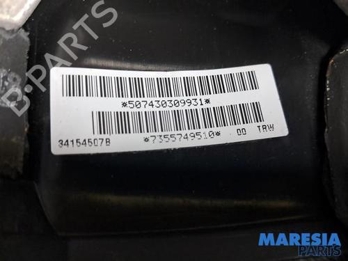 Steering wheel FIAT 500 (312_) 0.9 (312AXN1A) | BP33674512C49  - Image 5