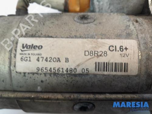 Starter PEUGEOT EXPERT Van (V_) 2.0 BlueHDi 120 | BP31500666M8