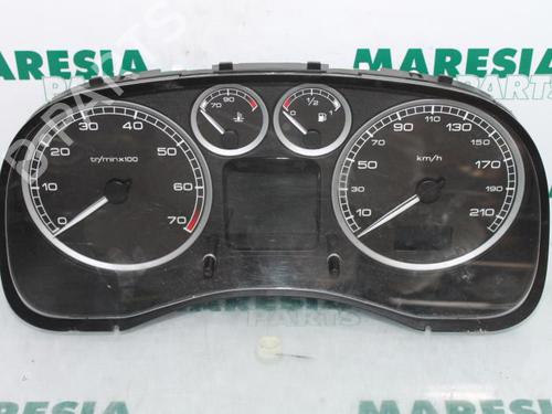 Used Instrument cluster PEUGEOT 307 SW (3H) 1.6 16V (109 hp) 31486413