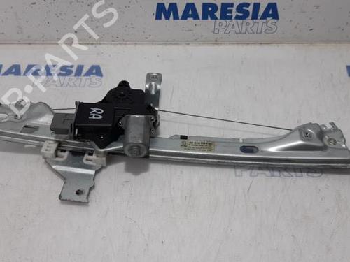 Used Rear right window mechanism PEUGEOT 3008 I MPV (0U_) 1.6 THP (150 hp) 31397431