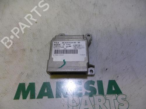 Used ECU airbags PEUGEOT 207 SW (WK_) 1.6 HDi (90 hp) 31475018