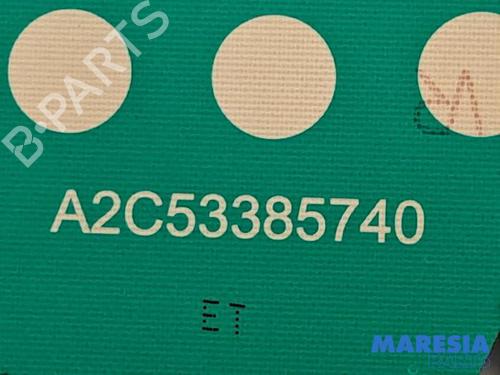 Instrument cluster CITROËN C3 II (SC_) 1.2 VTi 82 | BP31532214C47 