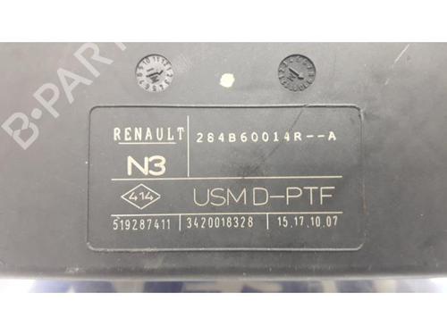 Fuse box RENAULT LAGUNA III Grandtour (KT0/1) 2.0 dCi (KT01, KT08, KT09, KT0K, KT12, KT1D, KT1W) | BP31522657E1 