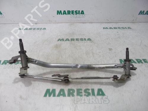 Used Front wipers mechanism PEUGEOT 208 I (CA_, CC_) 1.2 VTI 82 (82 hp) 31521108