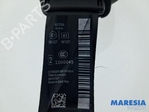 Rear right seatbelt CITROËN C3 II (SC_) 1.6 VTi 120 | BP32281227I28