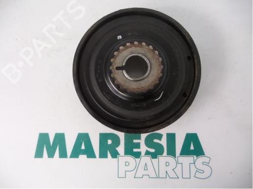 Used Pulley RENAULT MEGANE II Estate (KM0/1_) 1.5 dCi (KM16) (103 hp) 31427344