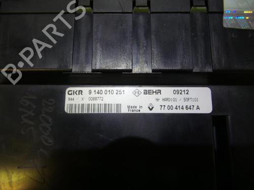 Climate control RENAULT LAGUNA I (B56_, 556_) 2.0 | BP31435749I5