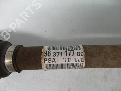 Left front driveshaft PEUGEOT PARTNER Tepee 1.6 HDi / BlueHDi 75 | BP31423547M38 - Image 3
