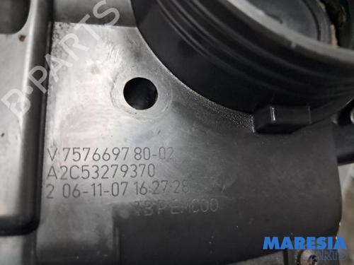 Throttle body CITROËN BERLINGO MULTISPACE (B9) 1.6 VTi 120 | BP33296349M82  - Image 5