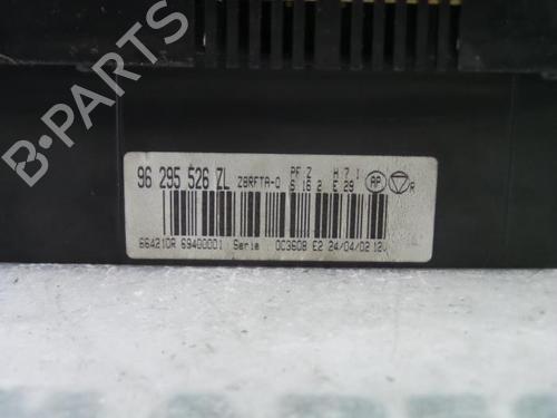 Commande Chauffage PEUGEOT 607 (9D, 9U) 2.2 HDi | BP31434230I5 