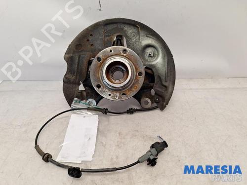 Used Right front steering knuckle Right front steering knuckle PEUGEOT 308 II (LB_, LP_, LW_, LH_, L3_) 1.2 THP 130 (131 hp) 31475046 31475046