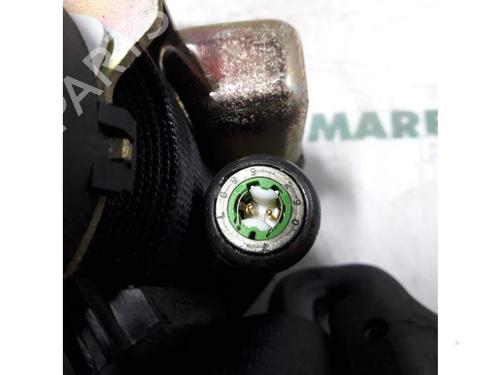 Front right seatbelt PEUGEOT 206 Hatchback (2A/C) 1.4 i | BP31447154I25