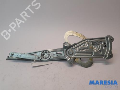 Rear left window mechanism RENAULT SCÉNIC III (JZ0/1_) 2.0 16V (JZ0G, JZ0P, JZ1E, JZ1P) | BP31455316C24