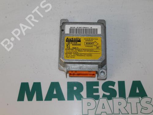 Used ECU airbags PEUGEOT 206 Hatchback (2A/C) 1.1 i (60 hp) 31513586