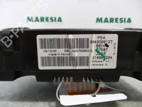Climate control PEUGEOT 307 (3A/C) 1.6 16V | BP31415743I5 - Image 2