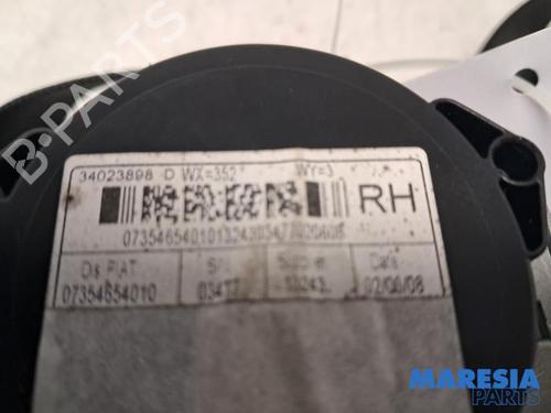 Front right seatbelt FIAT 500 (312_) 1.2 (312AXA1A) | BP31470390I25