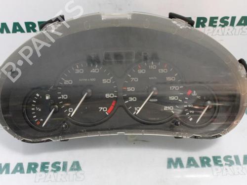 instrument-cluster-peugeot-206-hatchback-2ac-1998-1999-2000-2001-2002-2003-2004-2005-2006-2007-2008-2009-2010-2011-2012-31496067 main image
