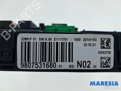 Engine control unit (ECU) CITROËN C4 CACTUS 1.2 VTi 82 | BP38312010M57 - Image 5