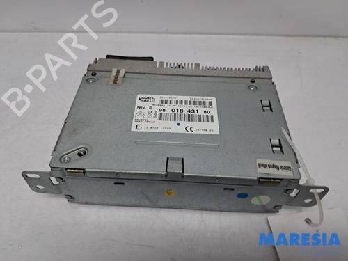 Used Radio PEUGEOT 208 I (CA_, CC_) 1.4 HDi (68 hp) 31461143