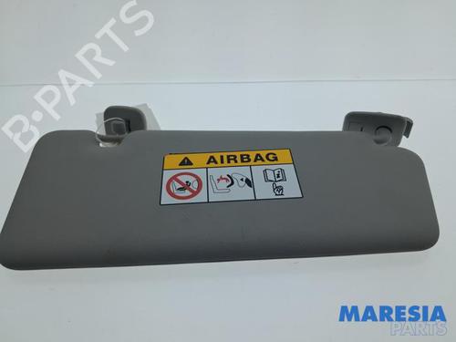 Højre solskærm Højre solskærm RENAULT CLIO IV (BH_) 0.9 TCe 90 (BHNF, BHMA, BHMH, BHJK, BHJR) (90 hp) 33707865 33707865