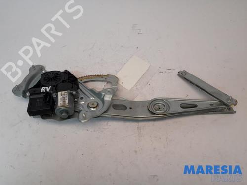 Used Front right window mechanism RENAULT SCÉNIC III (JZ0/1_) 1.5 dCi (110 hp) 31497876