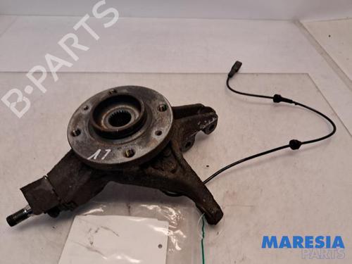 Used Left front steering knuckle Left front steering knuckle PEUGEOT 3008 I MPV (0U_) 1.6 THP (156 hp) 31503383 31503383